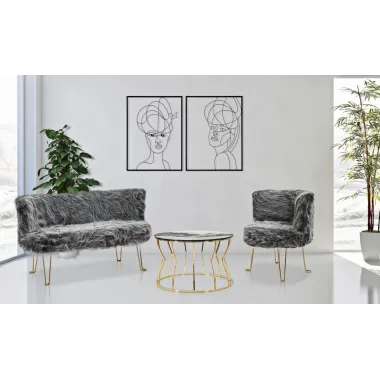 PANEL ŻELAZNY WOMAN SIMPLY PARA 60X1X80 cm